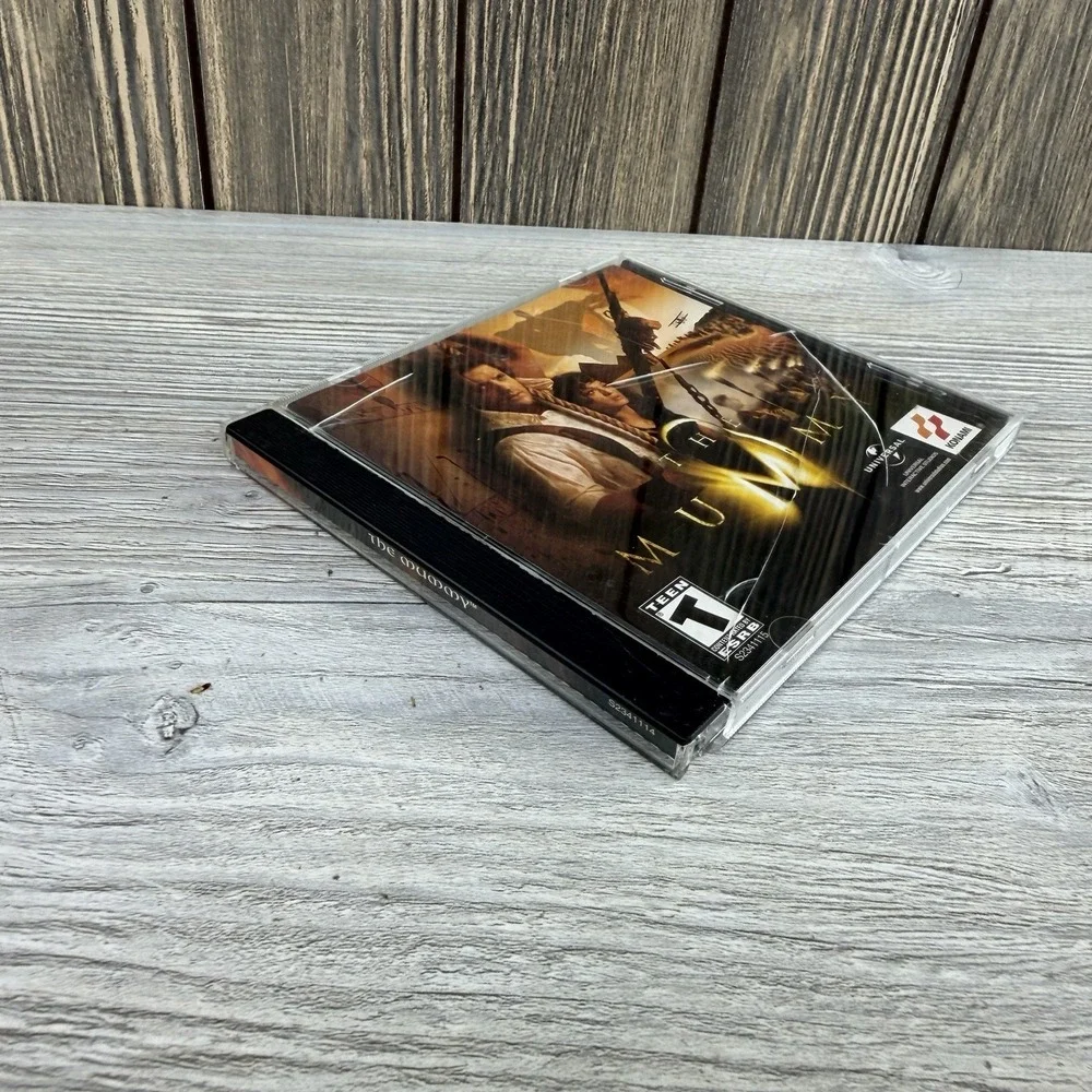 The Mummy PC Game Windows 2000 Konami Complete CIB